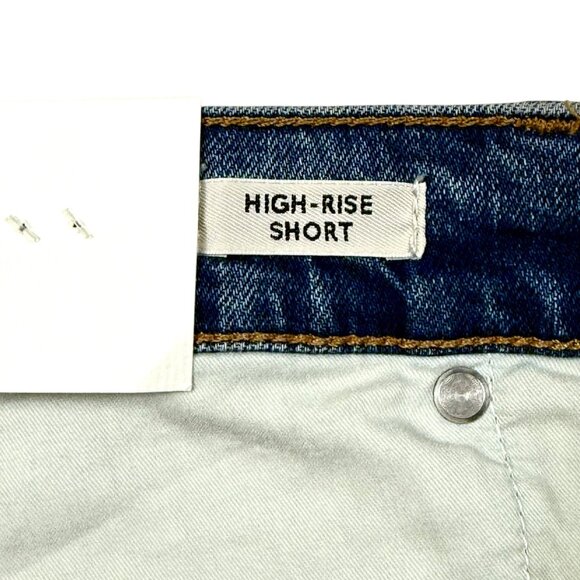 J.Crew Womens High-Rise Denim Shorts - Size 2X/3X - READ - NWT - Picture 5 of 10